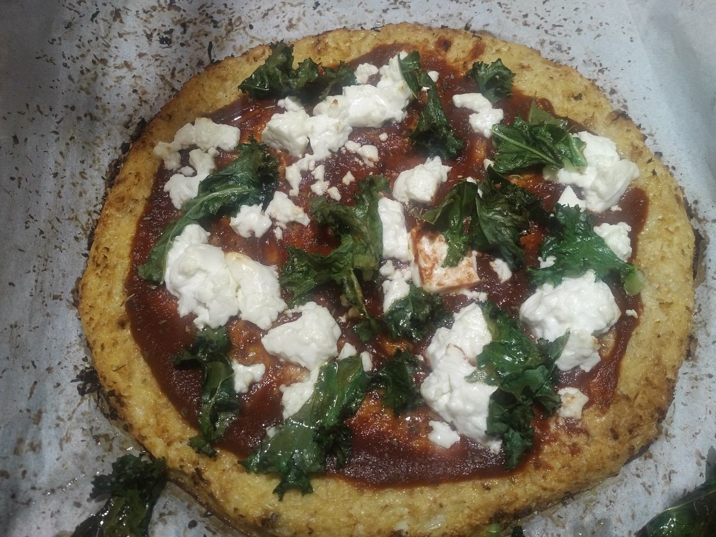 Fancy a pizza without the gluten or the insulin spike? – Try this plant-based pizza crust recipe