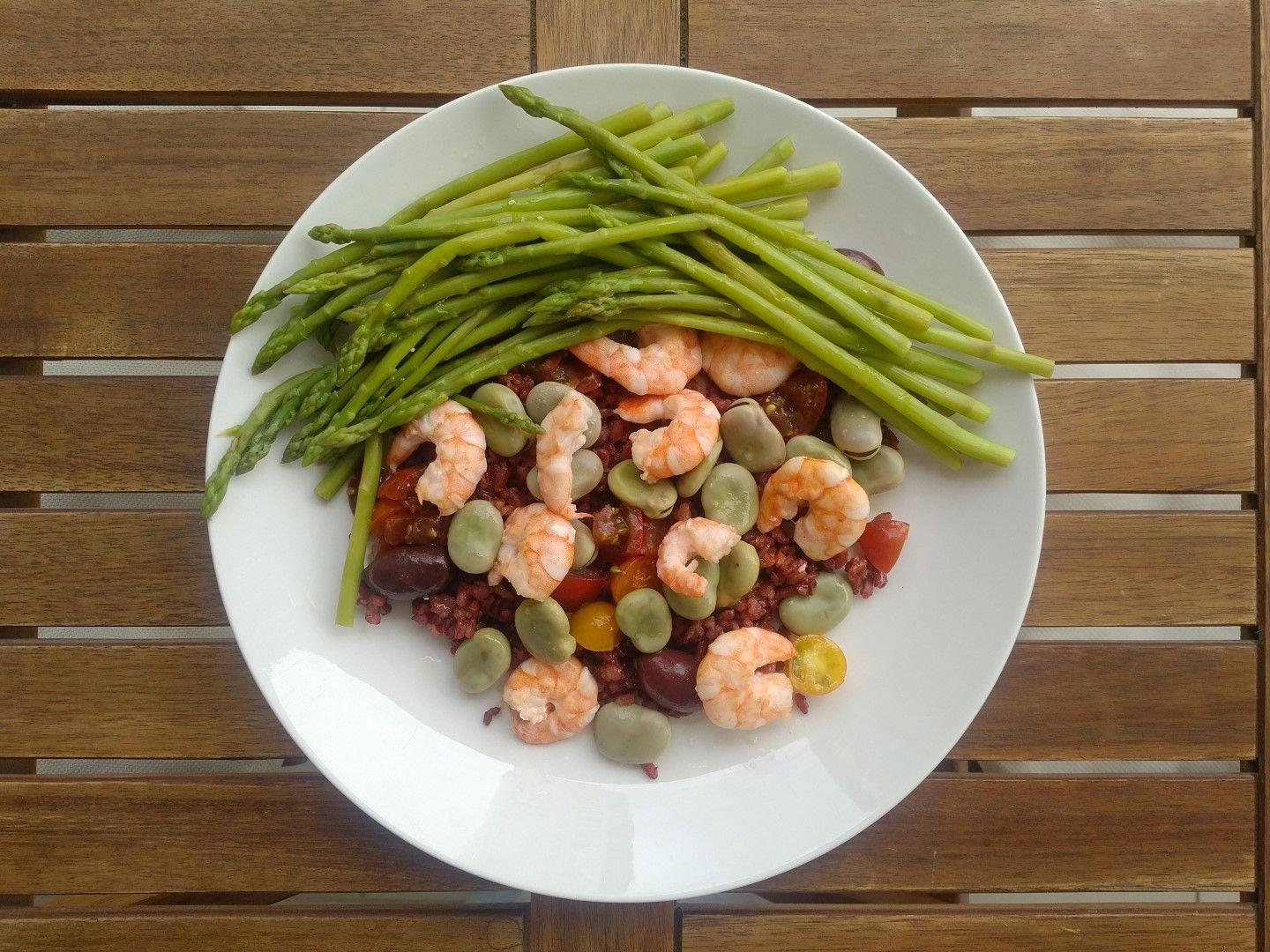 Red Rice Summer Salad