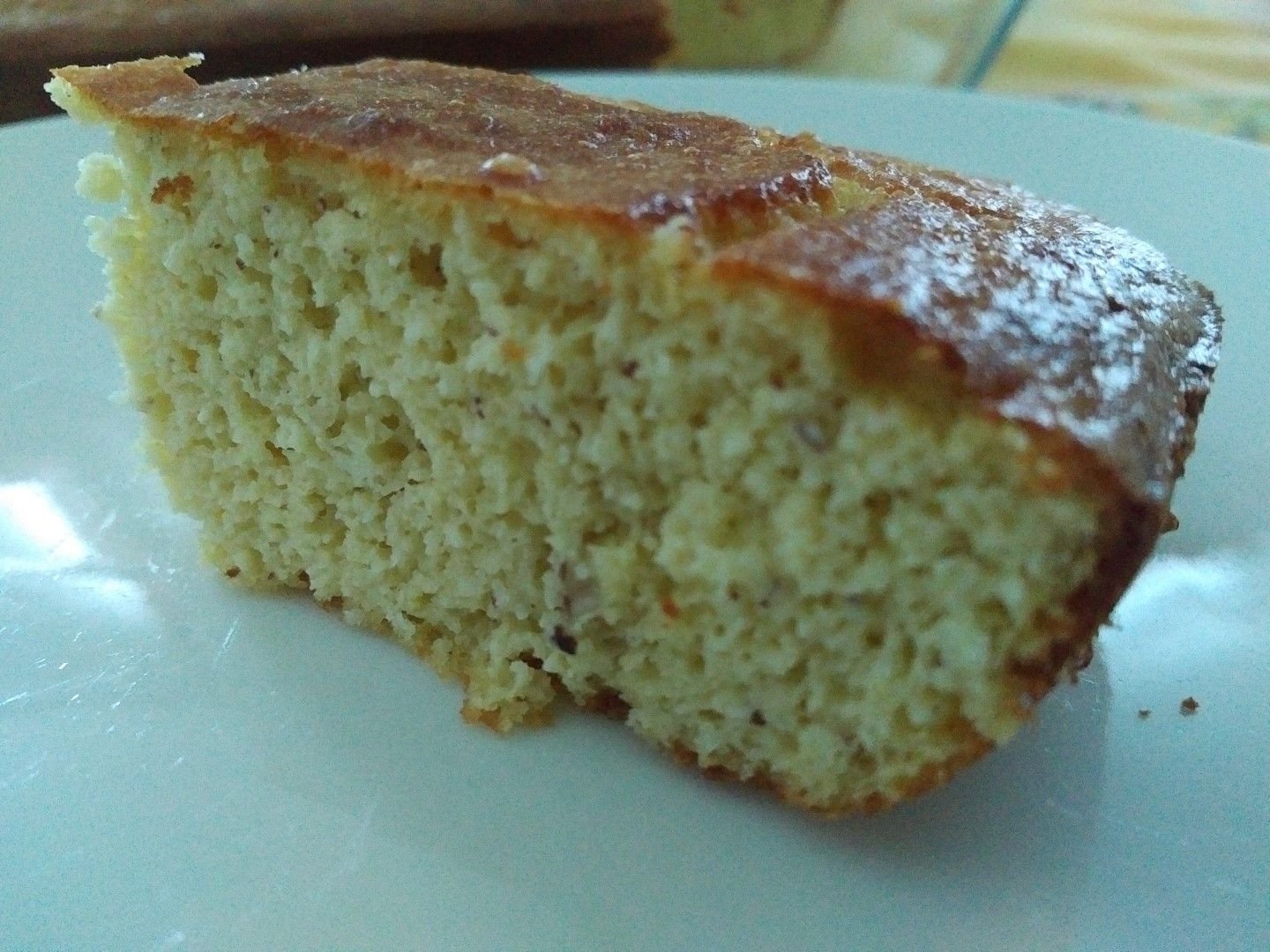 You can have your cake and eat it too! - Almond Cake Recipe (Sugar free!)