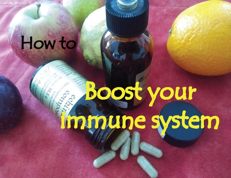 Boost your immune system naturally