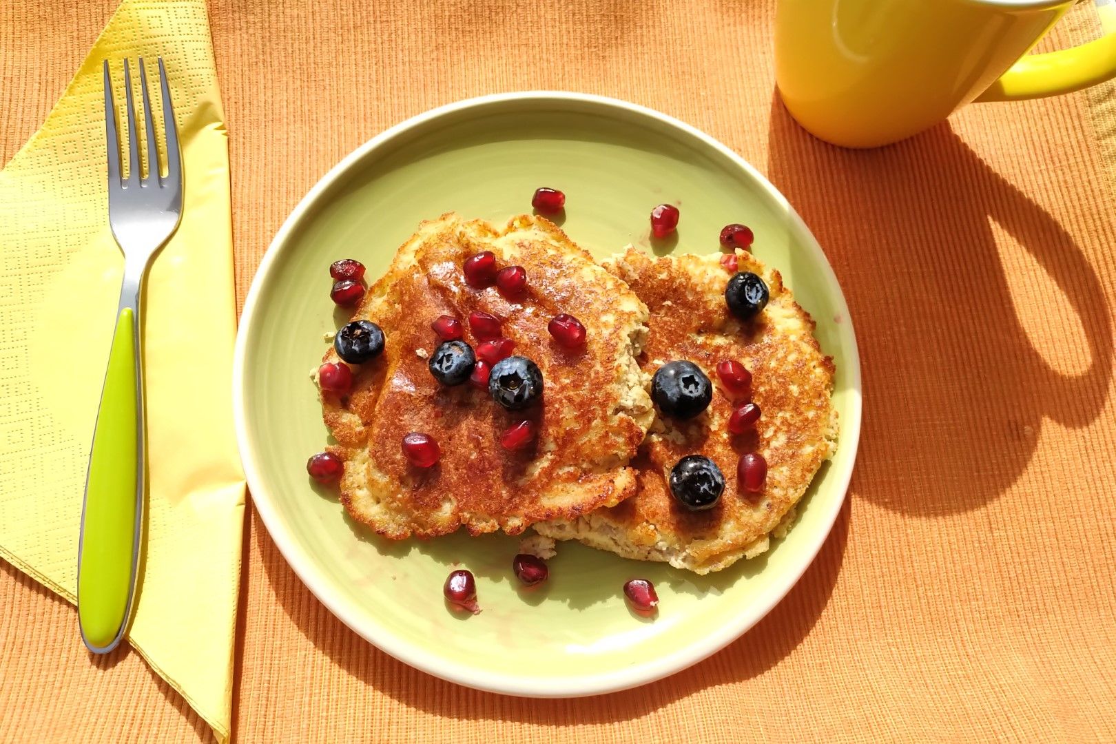 Alternative Gluten-free Paleo Pancakes for Carnival