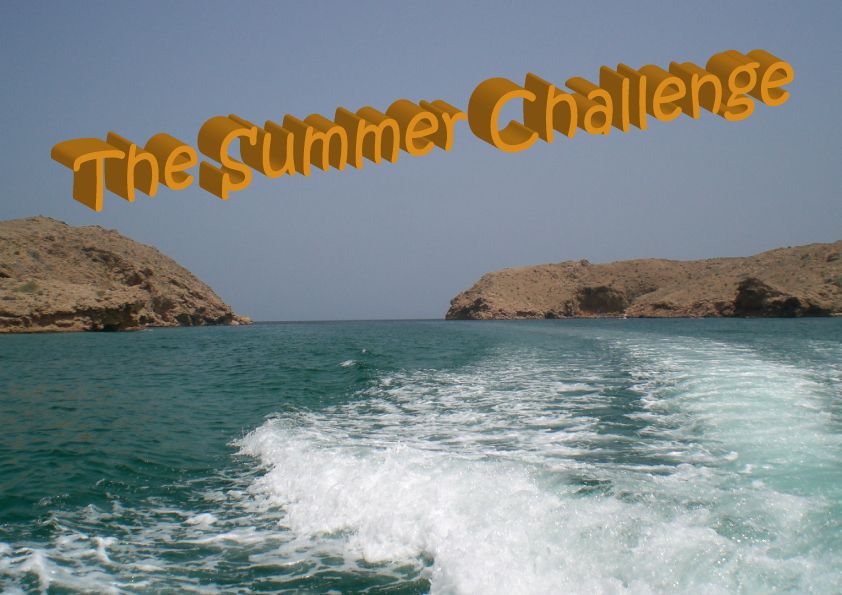 The summer challenge - no dieting involved
